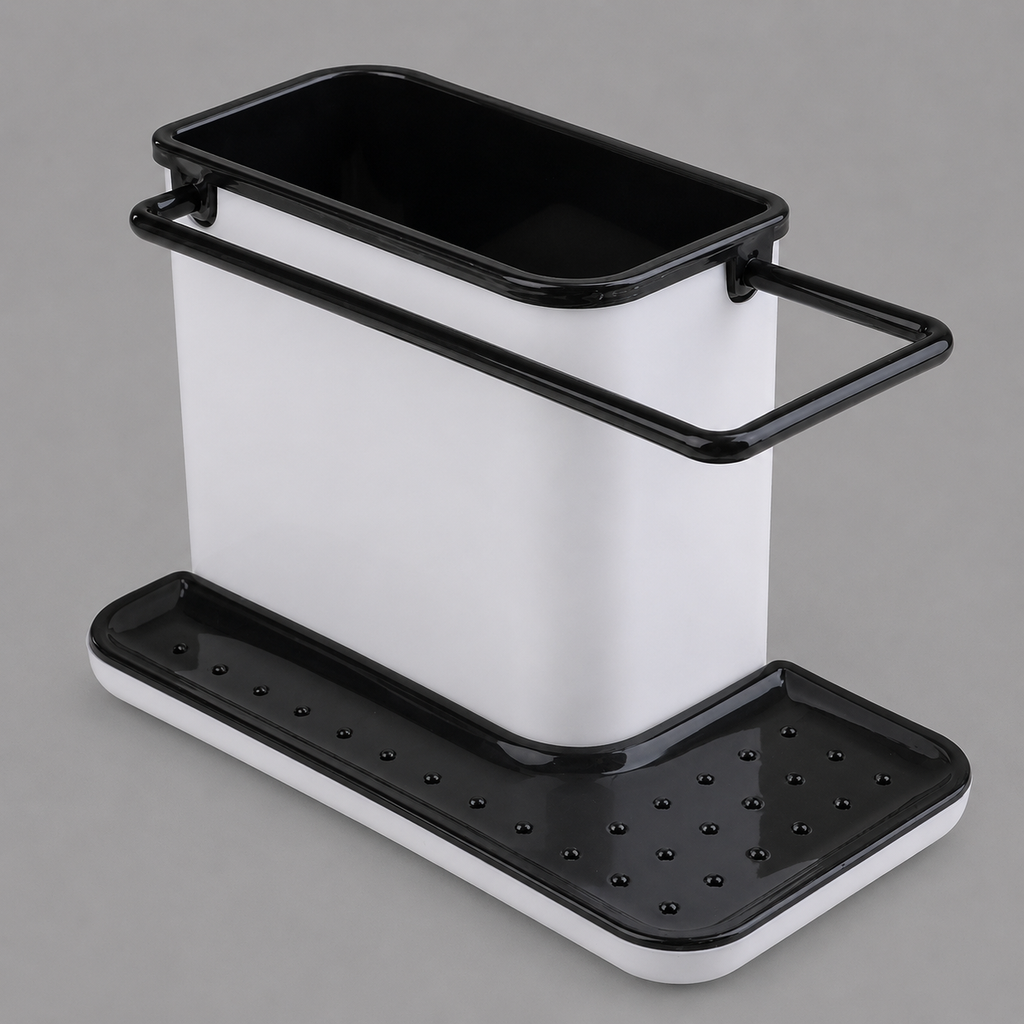 Space Saving Multifunctional Kitchen & Bathroom Storage Shelf Organizer