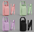 ThermaCarry Insulated Water Bottle Shoulder Bag
