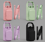 ThermaCarry Insulated Water Bottle Shoulder Bag
