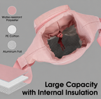 ThermaCarry Insulated Water Bottle Shoulder Bag