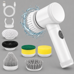 Electric Cleaning Brush Heads for Tub, FloorTile, Window Sink Cleaning