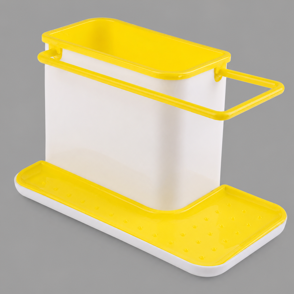 Space Saving Multifunctional Kitchen & Bathroom Storage Shelf Organizer