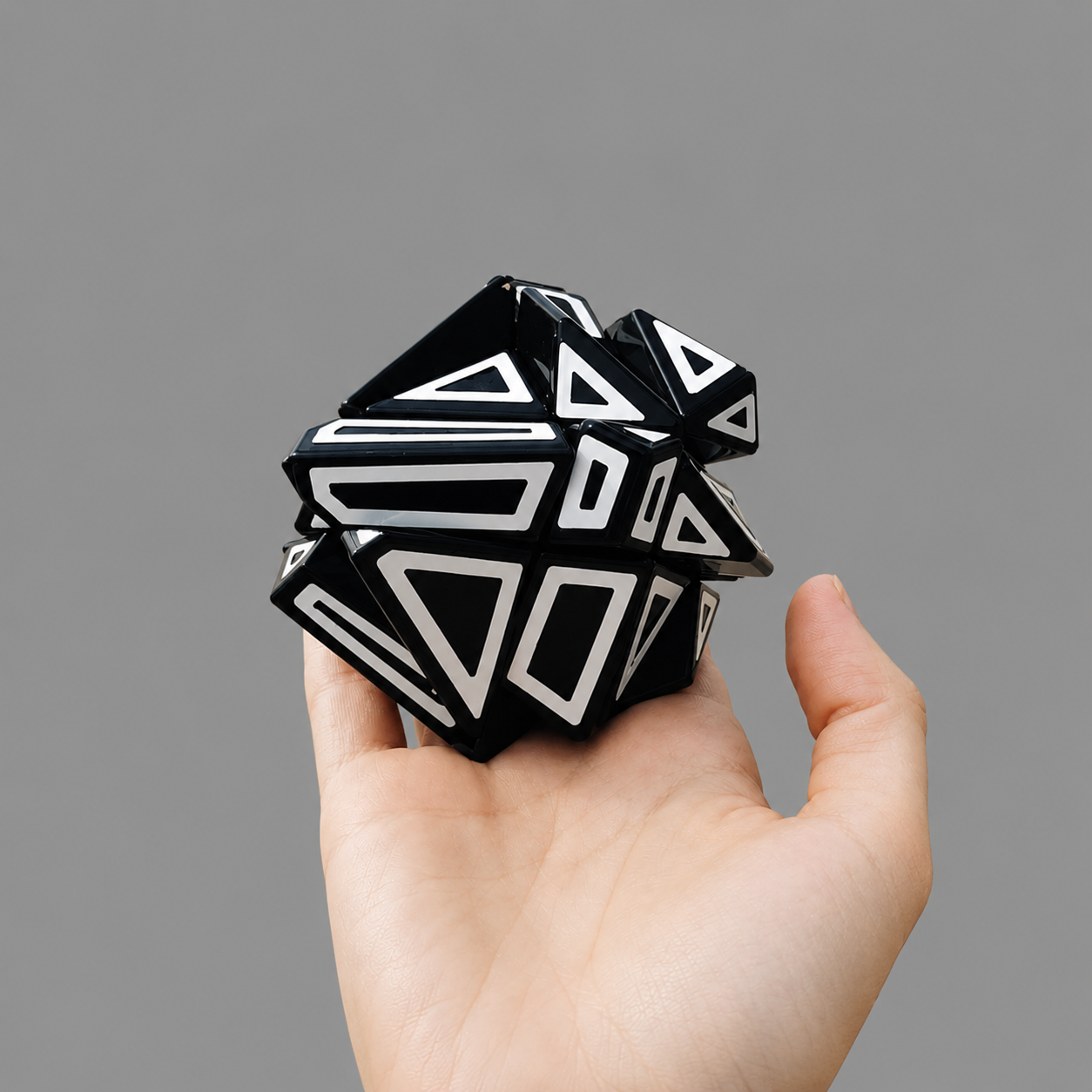 3 x 3 Ghost Cube Puzzle