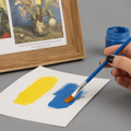 Professional Fine Detail Paint Brush Set for Acrylic Oil and Craft Painting