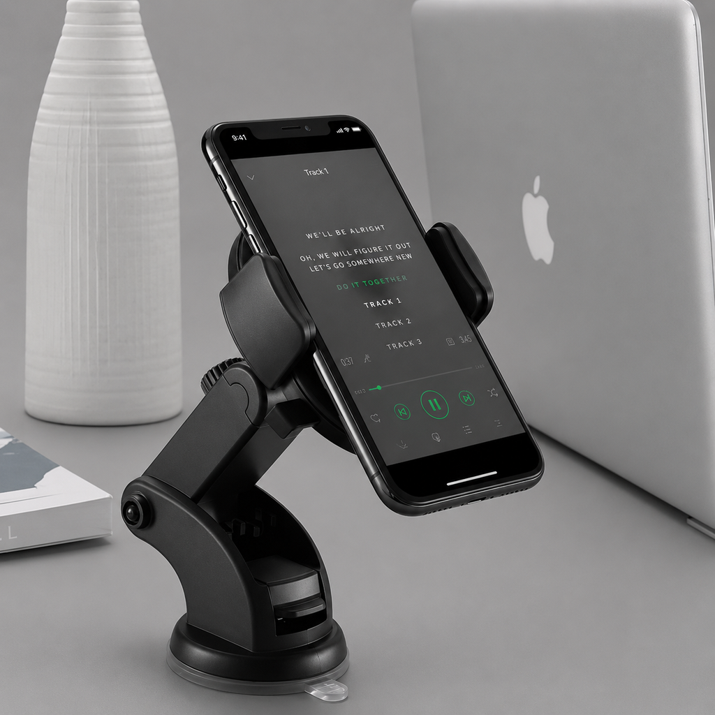 Retractable Car Phone Holder