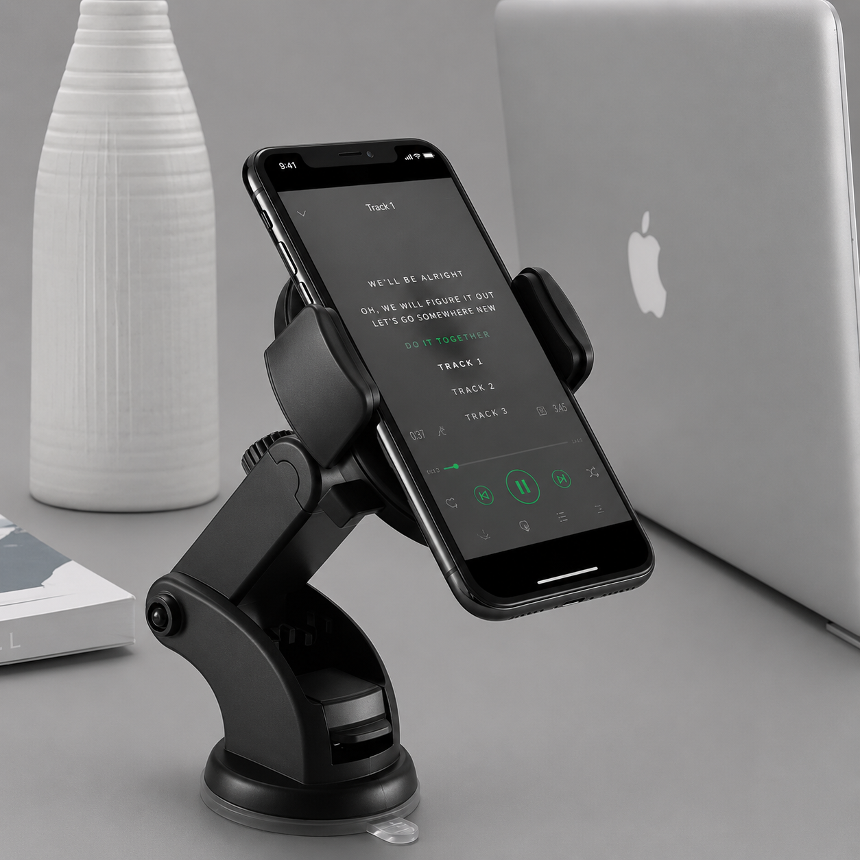 Retractable Car Phone Holder