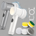 Electric Cleaning Brush Heads for Tub, FloorTile, Window Sink Cleaning