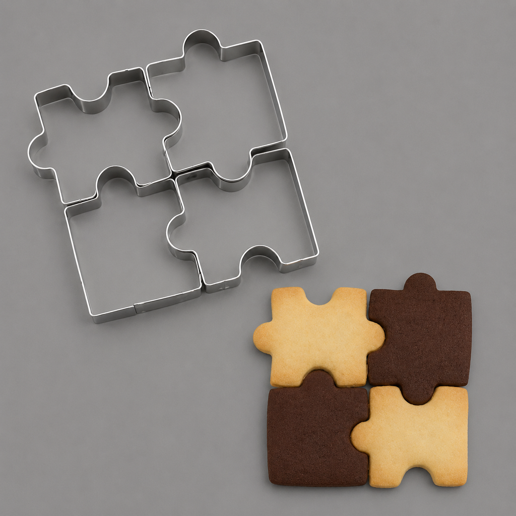 Puzzle Cookie Cutter Set