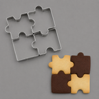 Puzzle Cookie Cutter Set