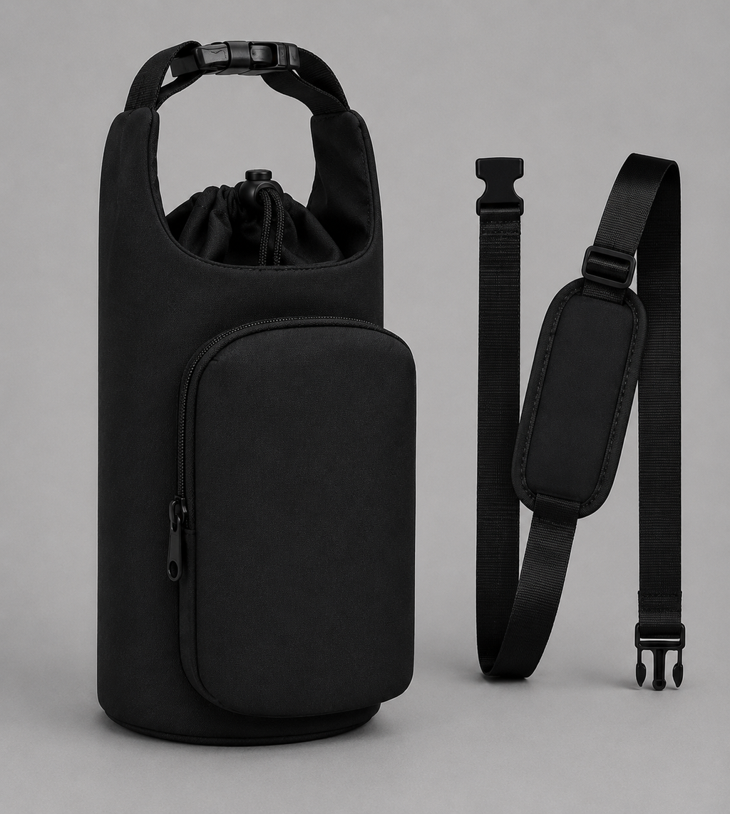 ThermaCarry Insulated Water Bottle Shoulder Bag