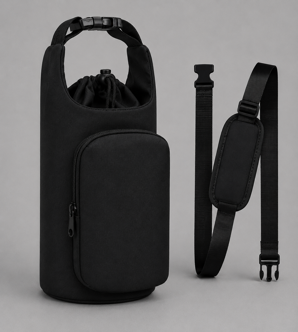ThermaCarry Insulated Water Bottle Shoulder Bag