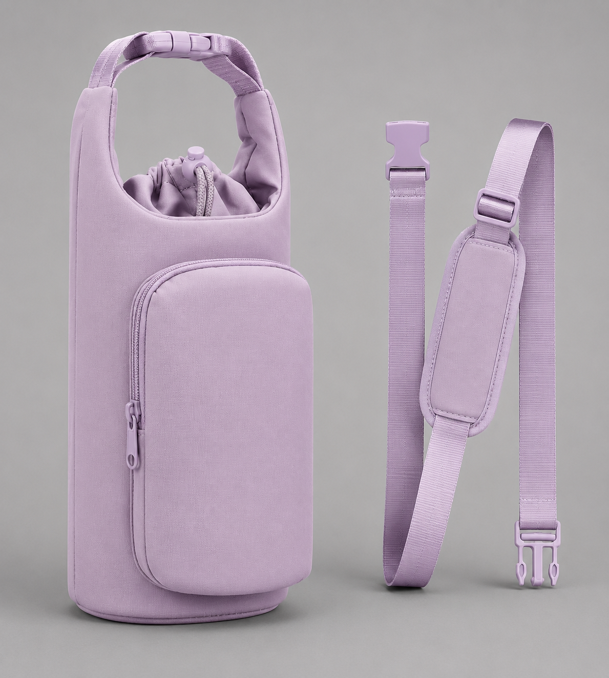 ThermaCarry Insulated Water Bottle Shoulder Bag