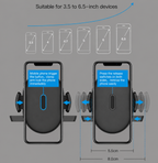 Retractable Car Phone Holder