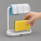 Space Saving Multifunctional Kitchen & Bathroom Storage Shelf Organizer