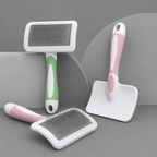 FurEase Self-Cleaning Pet Grooming Brush
