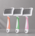 FurEase Self-Cleaning Pet Grooming Brush