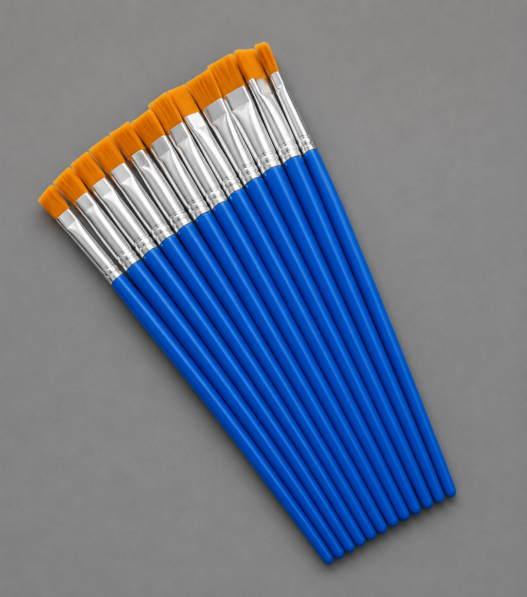 Professional Fine Detail Paint Brush Set for Acrylic Oil and Craft Painting