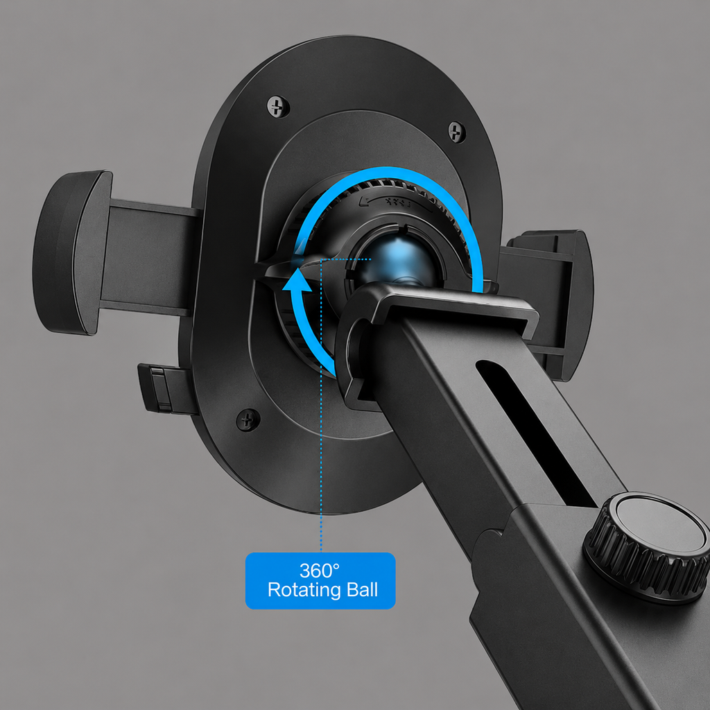 Retractable Car Phone Holder