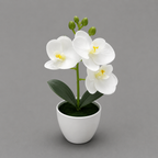 Mini Artificial Bonsai Plant with Pot – Realistic Desktop Greenery Decor