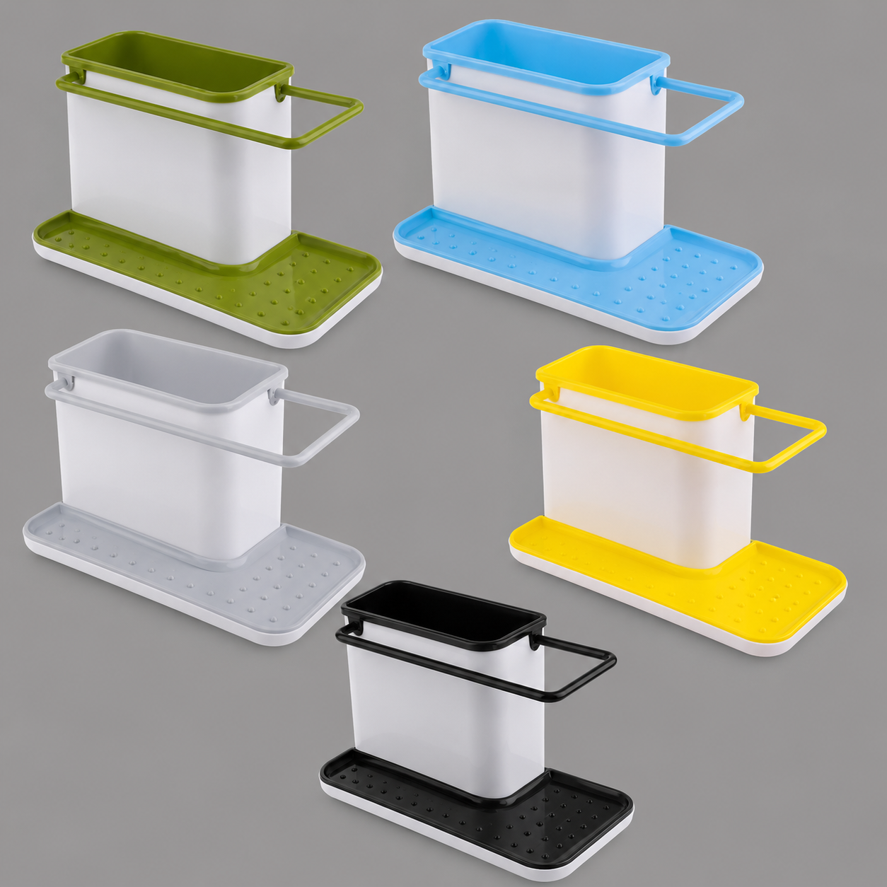 Space Saving Multifunctional Kitchen & Bathroom Storage Shelf Organizer