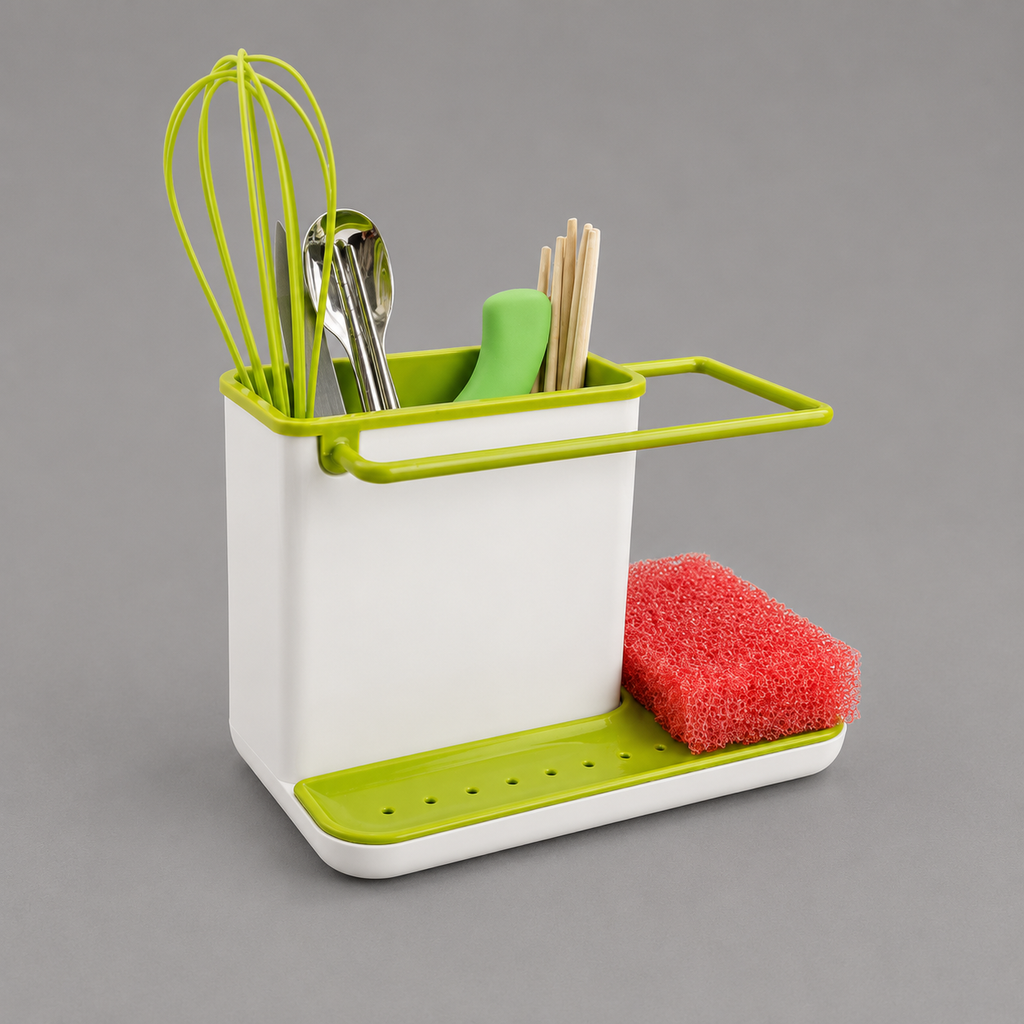 Space Saving Multifunctional Kitchen & Bathroom Storage Shelf Organizer