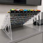 CrystalView Acrylic Collectibles Display Stand