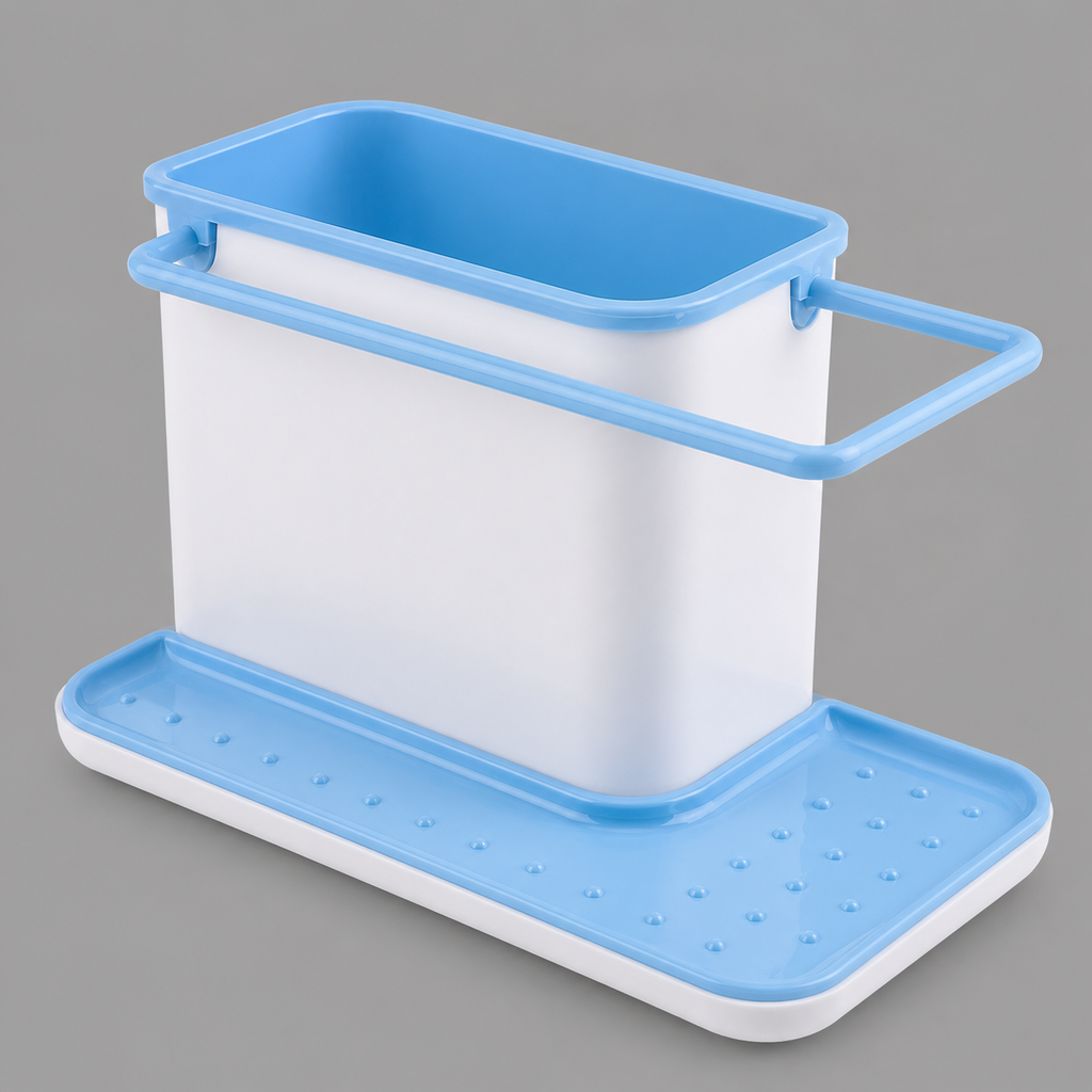 Space Saving Multifunctional Kitchen & Bathroom Storage Shelf Organizer