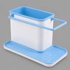Space Saving Multifunctional Kitchen & Bathroom Storage Shelf Organizer