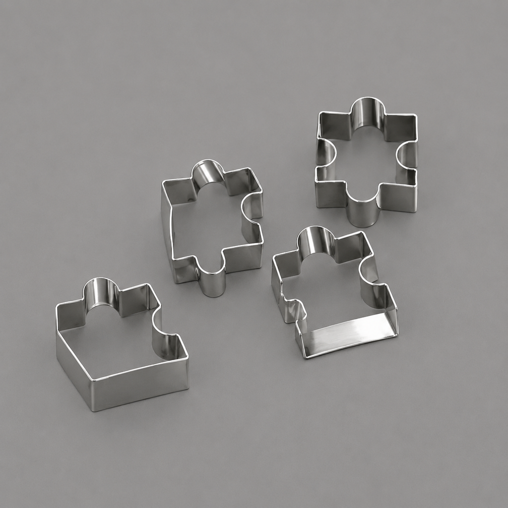 Puzzle Cookie Cutter Set