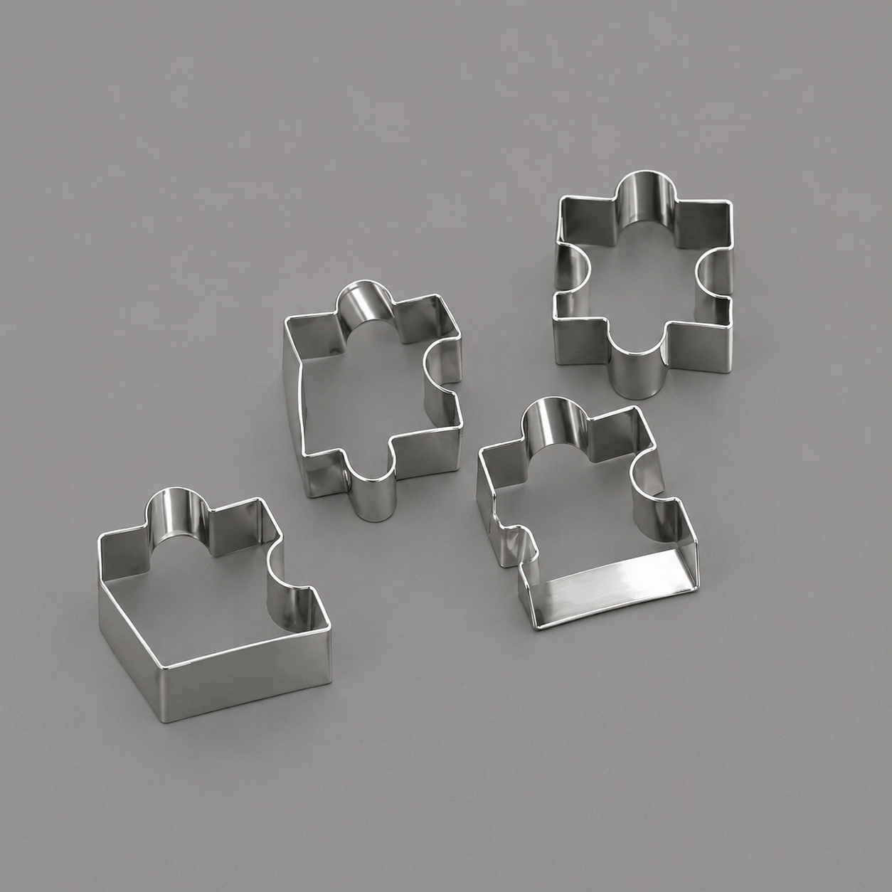 Puzzle Cookie Cutter Set
