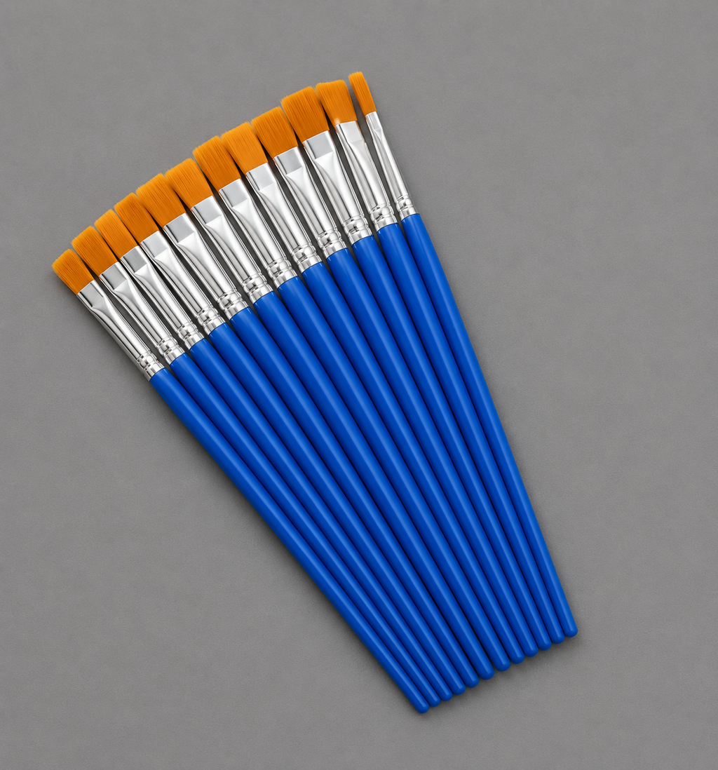 Professional Fine Detail Paint Brush Set for Acrylic Oil and Craft Painting