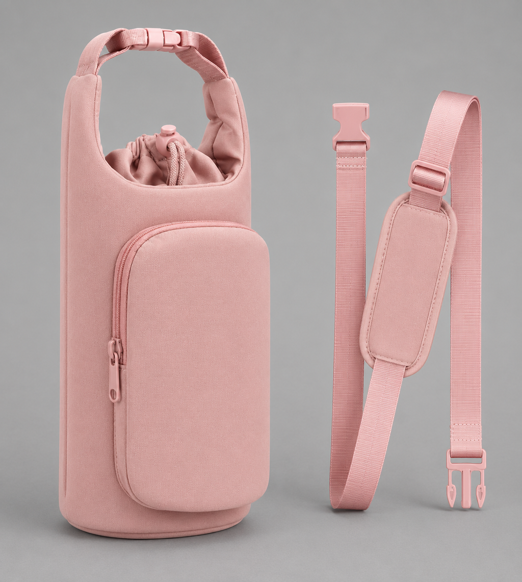 ThermaCarry Insulated Water Bottle Shoulder Bag