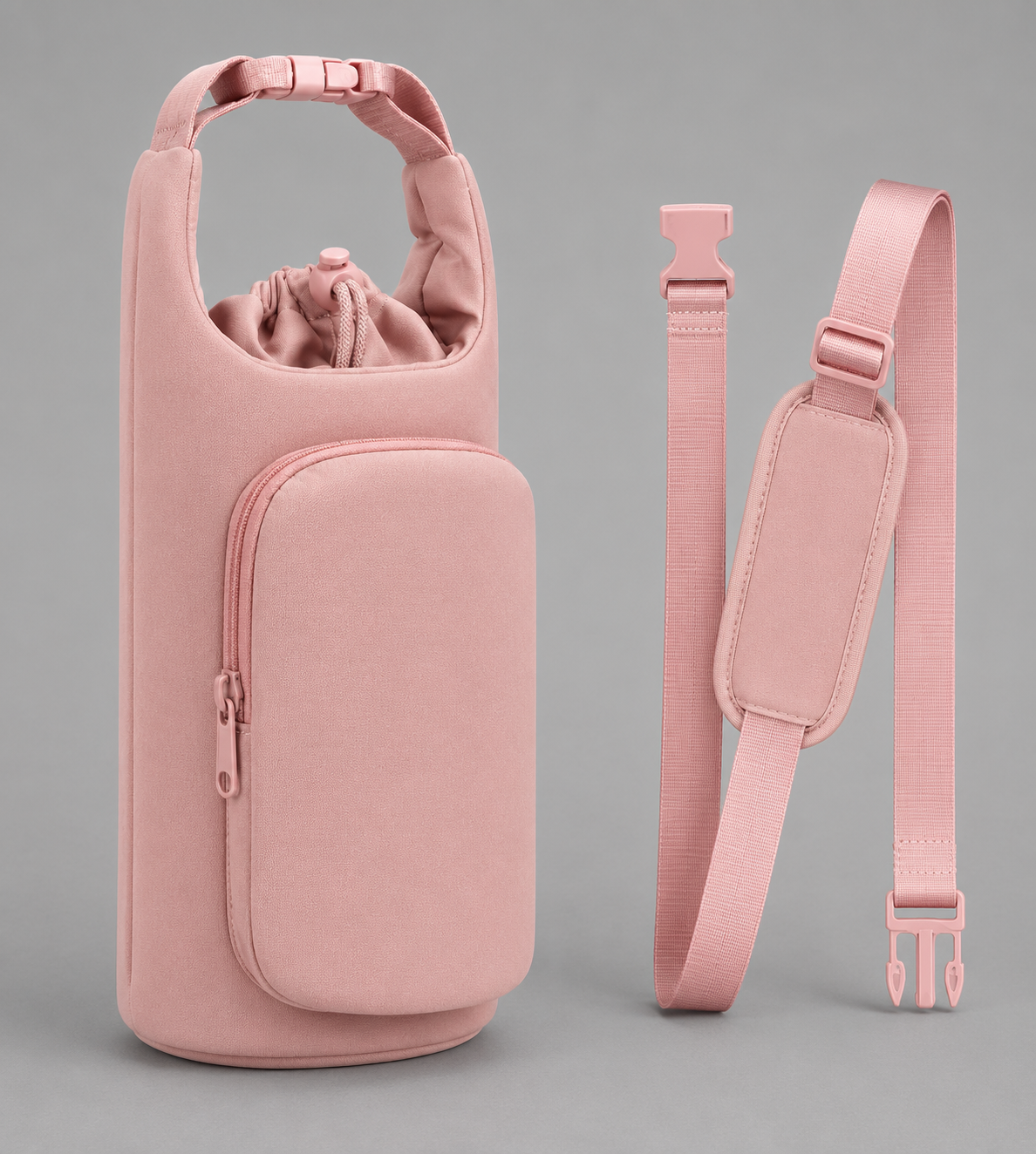 ThermaCarry Insulated Water Bottle Shoulder Bag