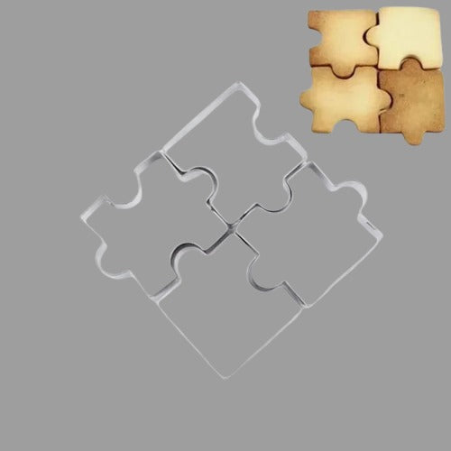 Puzzle Cookie Cutter Set