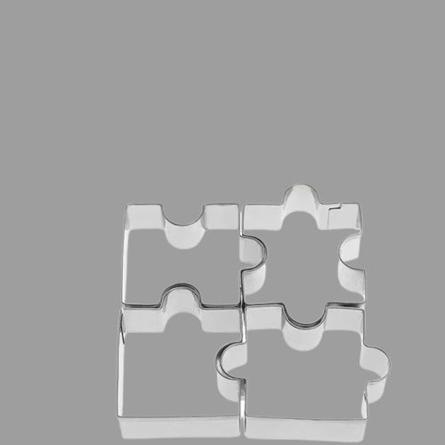 Puzzle Cookie Cutter Set