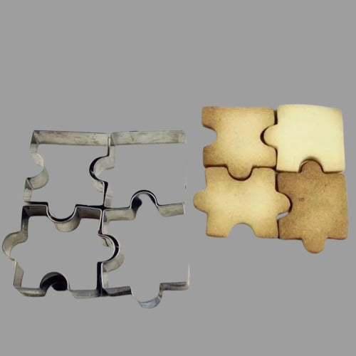 Puzzle Cookie Cutter Set