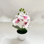 Mini Artificial Bonsai Plant with Pot – Realistic Desktop Greenery Decor
