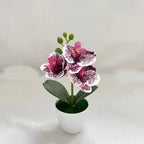 Mini Artificial Bonsai Plant with Pot – Realistic Desktop Greenery Decor