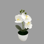 Mini Artificial Bonsai Plant with Pot – Realistic Desktop Greenery Decor