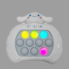 Electronic Pop It Pro Game, Quick Push Bubble Fidget Toy | Anti-Stress Relief for Adults & Kids