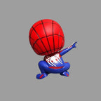 Ultimate Spider Man Collectible Action Figure Toy Cute Desk & Shelf Decor Marvel Spider Man Figure