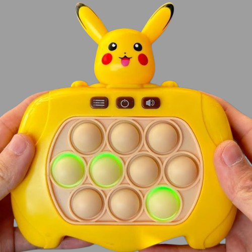 Electronic Pop It Pro Game, Quick Push Bubble Fidget Toy | Anti-Stress Relief for Adults & Kids