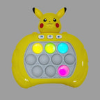 Electronic Pop It Pro Game, Quick Push Bubble Fidget Toy | Anti-Stress Relief for Adults & Kids