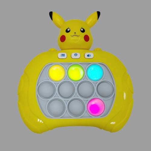 Electronic Pop It Pro Game, Quick Push Bubble Fidget Toy | Anti-Stress Relief for Adults & Kids