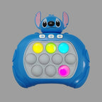 Electronic Pop It Pro Game, Quick Push Bubble Fidget Toy | Anti-Stress Relief for Adults & Kids