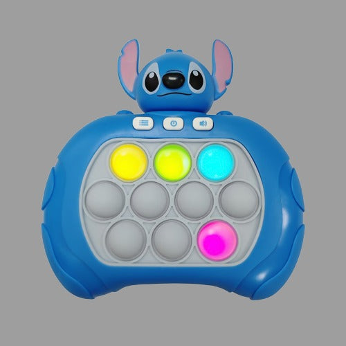 Electronic Pop It Pro Game, Quick Push Bubble Fidget Toy | Anti-Stress Relief for Adults & Kids