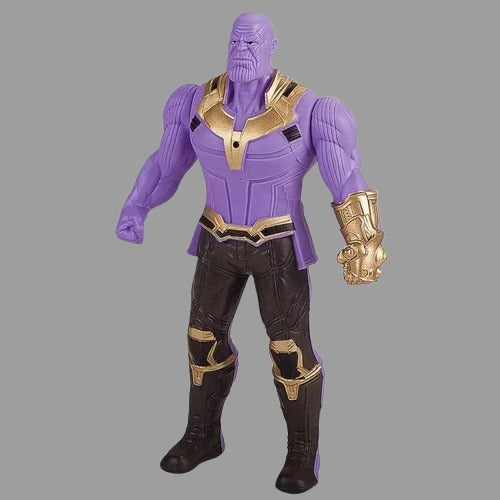 Marvel Anime Figures for Kids, Spiderman, Hulk, Iron Man, Glow Doll Christmas Gift Toy