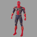 Marvel Anime Figures for Kids, Spiderman, Hulk, Iron Man, Glow Doll Christmas Gift Toy