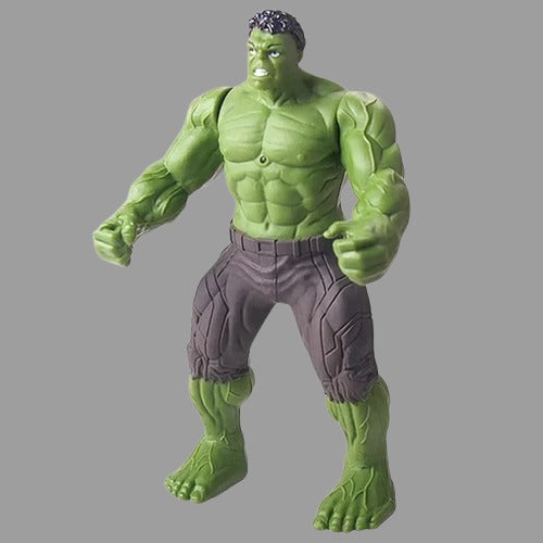 Marvel Anime Figures for Kids, Spiderman, Hulk, Iron Man, Glow Doll Christmas Gift Toy