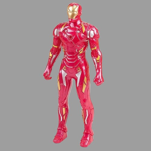 Marvel Anime Figures for Kids, Spiderman, Hulk, Iron Man, Glow Doll Christmas Gift Toy